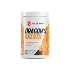 DRAGONS BREATH PRE-WORKOUT by RED DRAGON
