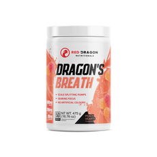 DRAGONS BREATH PRE-WORKOUT by RED DRAGON