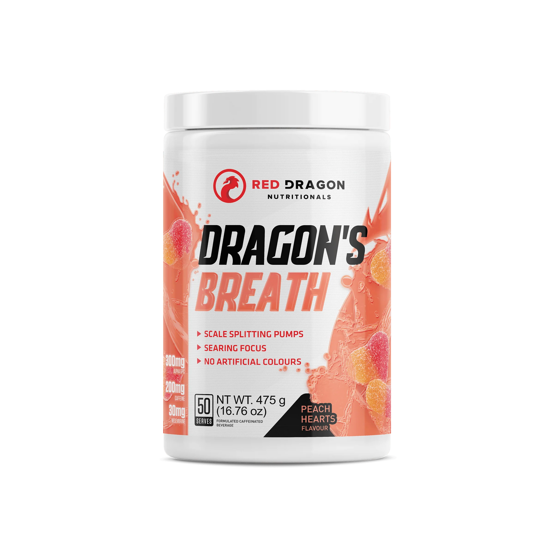 DRAGONS BREATH PRE-WORKOUT by RED DRAGON