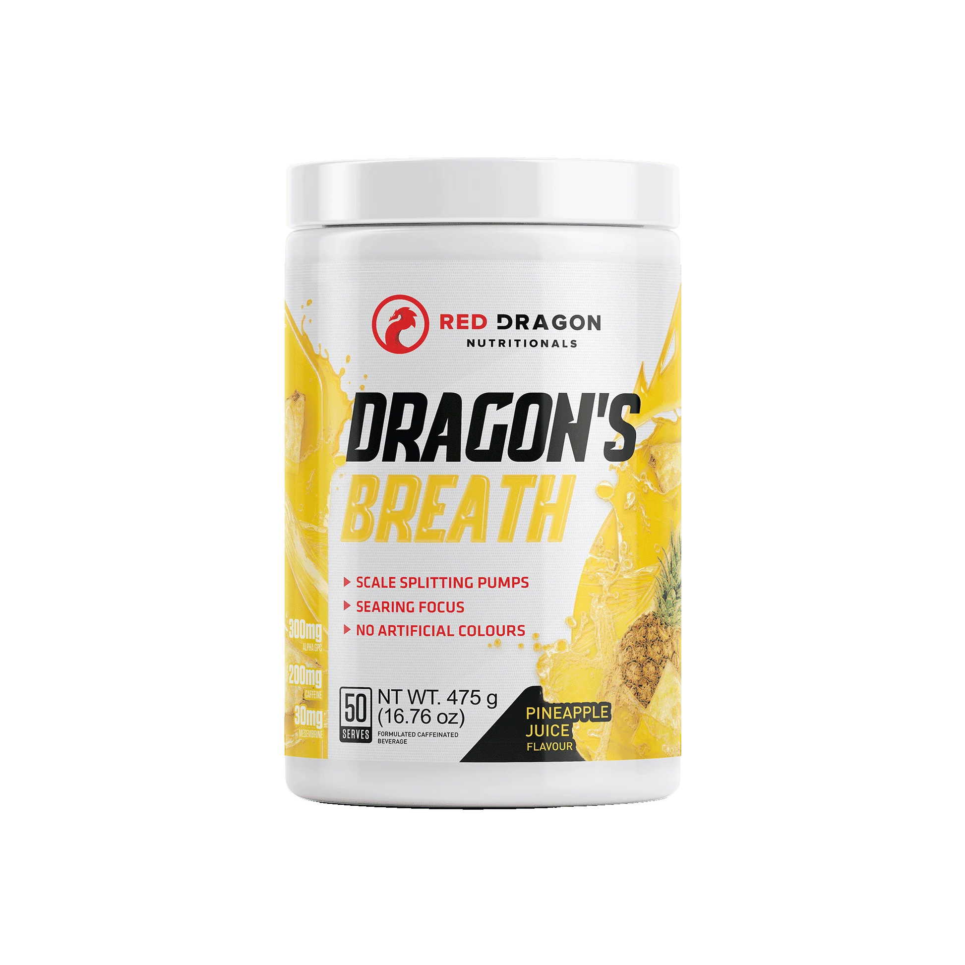 DRAGONS BREATH PRE-WORKOUT by RED DRAGON