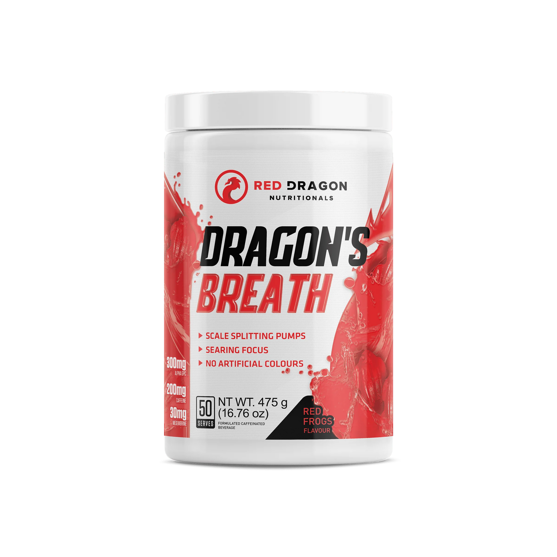 DRAGONS BREATH PRE-WORKOUT by RED DRAGON