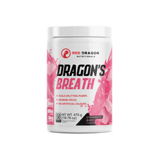 DRAGONS BREATH PRE-WORKOUT by RED DRAGON