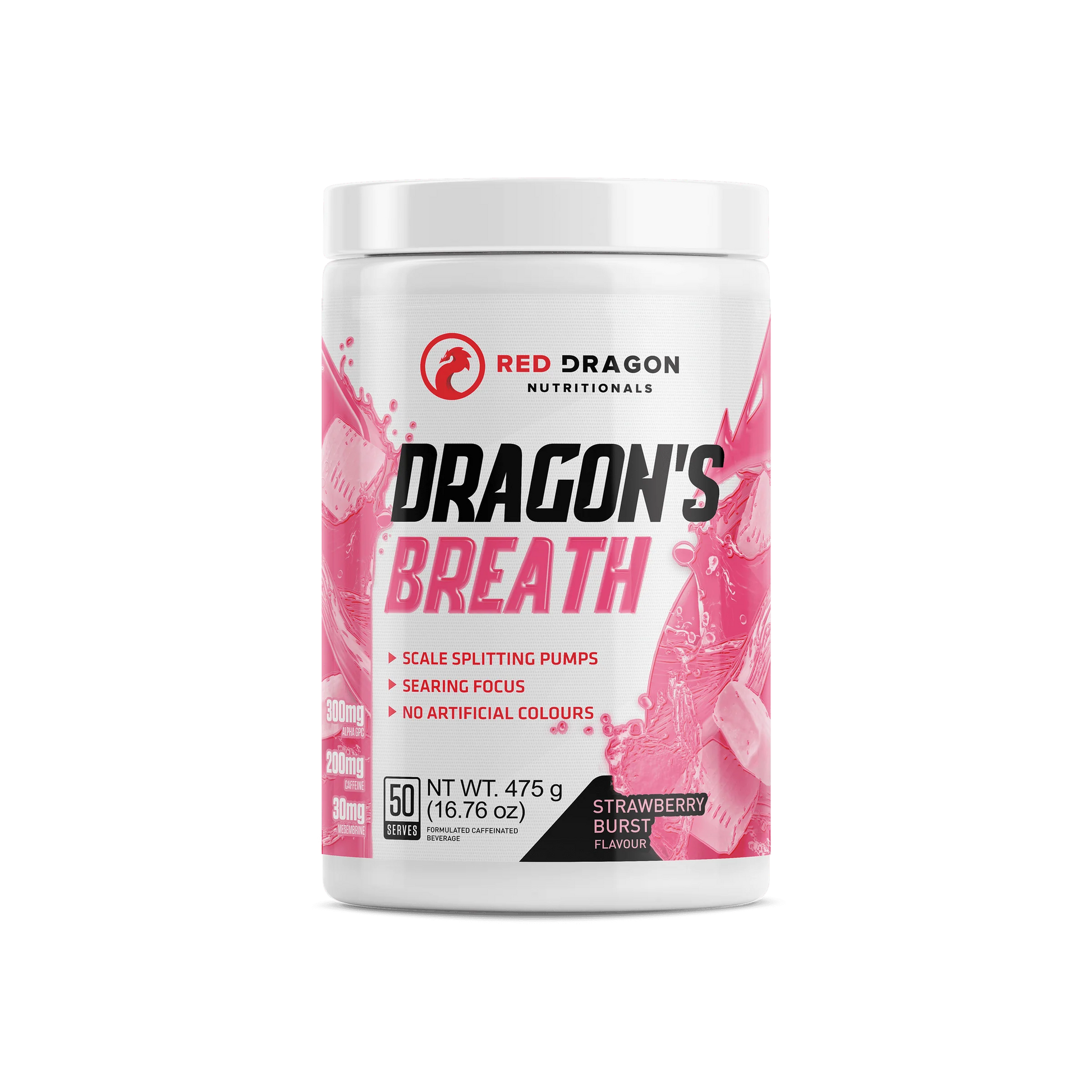DRAGONS BREATH PRE-WORKOUT by RED DRAGON