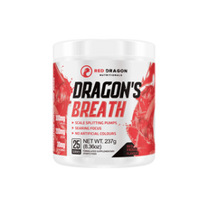 DRAGONS BREATH PRE-WORKOUT by RED DRAGON