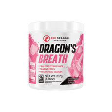 DRAGONS BREATH PRE-WORKOUT by RED DRAGON