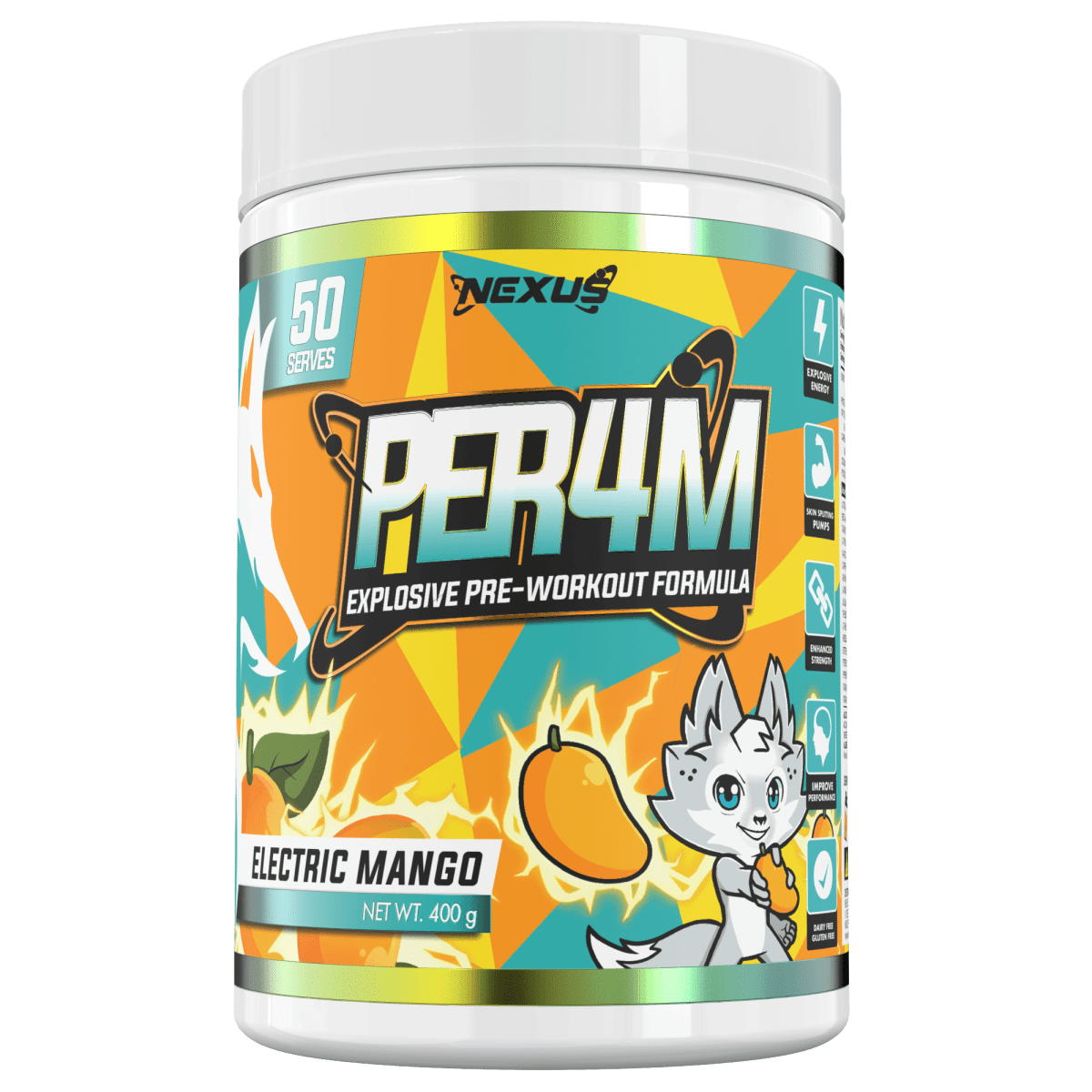 PER4M PRE-WORKOUT by NEXUS