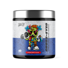 CROSS-EYED EXTREME PRE-WORKOUT by ZOMBIE LABS
