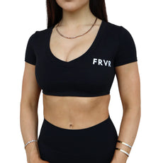 ESSENTIALS CONTOUR TEE by FRVR