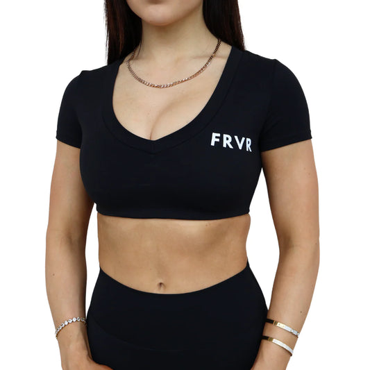 ESSENTIALS CONTOUR TEE by FRVR
