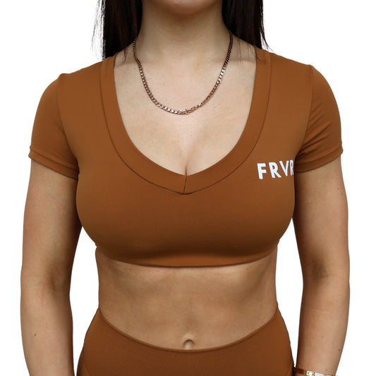 ESSENTIALS CONTOUR TEE by FRVR