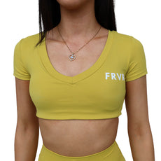 ESSENTIALS CONTOUR TEE by FRVR