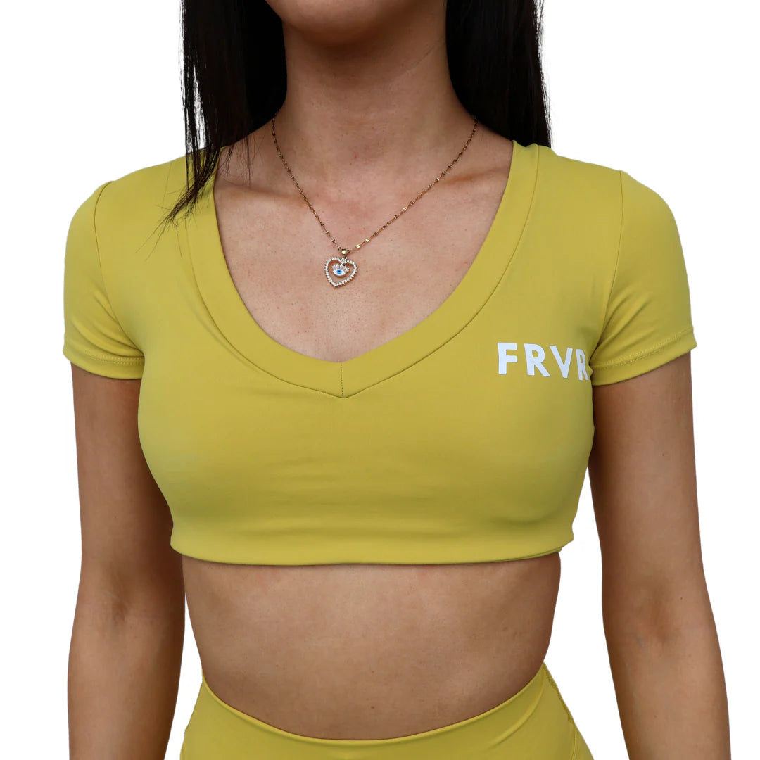 ESSENTIALS CONTOUR TEE by FRVR