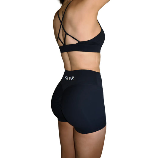ESSENTIALS SCULPT SHORTS by FRVR