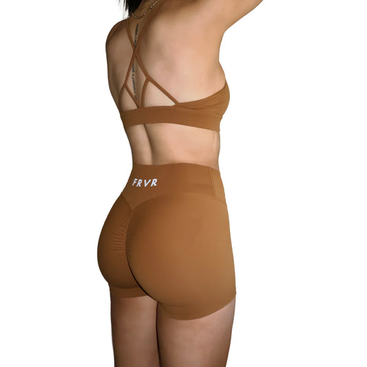 ESSENTIALS SCULPT SHORTS by FRVR