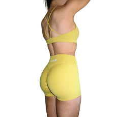 ESSENTIALS SCULPT SHORTS by FRVR