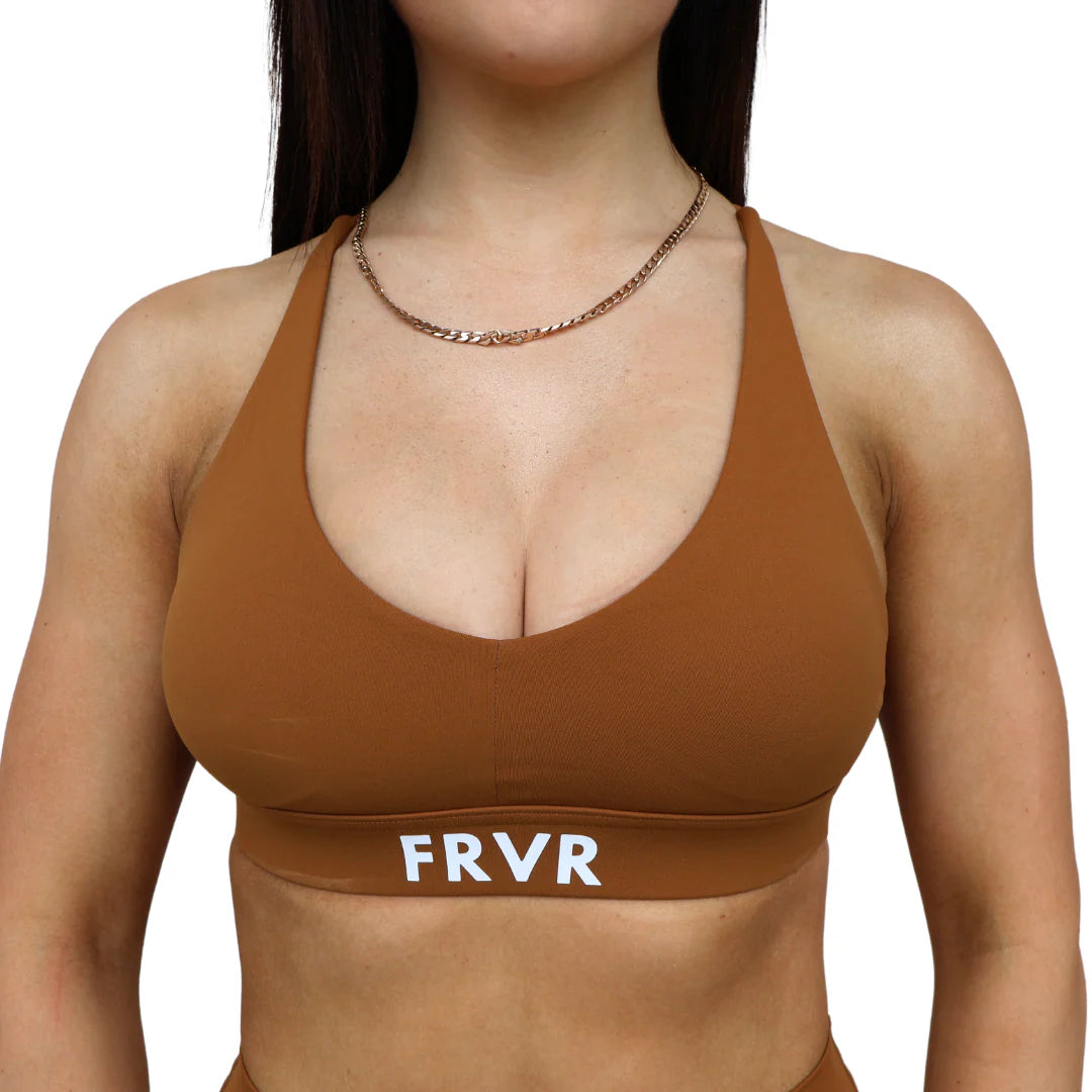 ESSENTIALS SPORTS BRA by FRVR