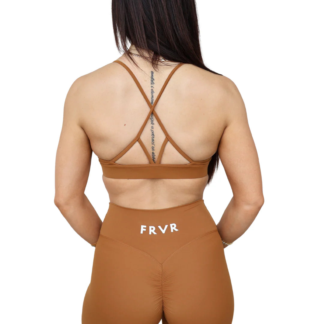 ESSENTIALS SPORTS BRA by FRVR