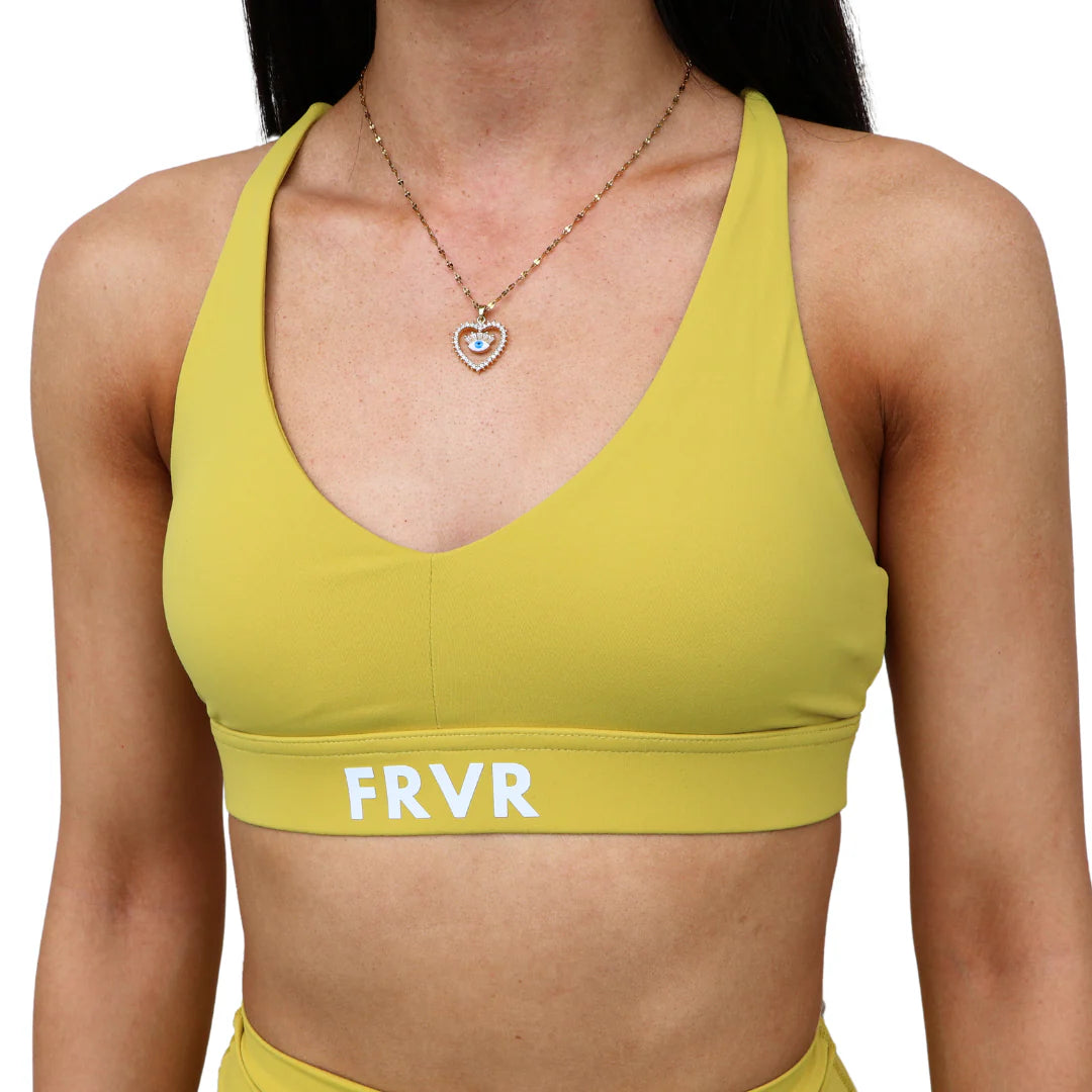 ESSENTIALS SPORTS BRA by FRVR