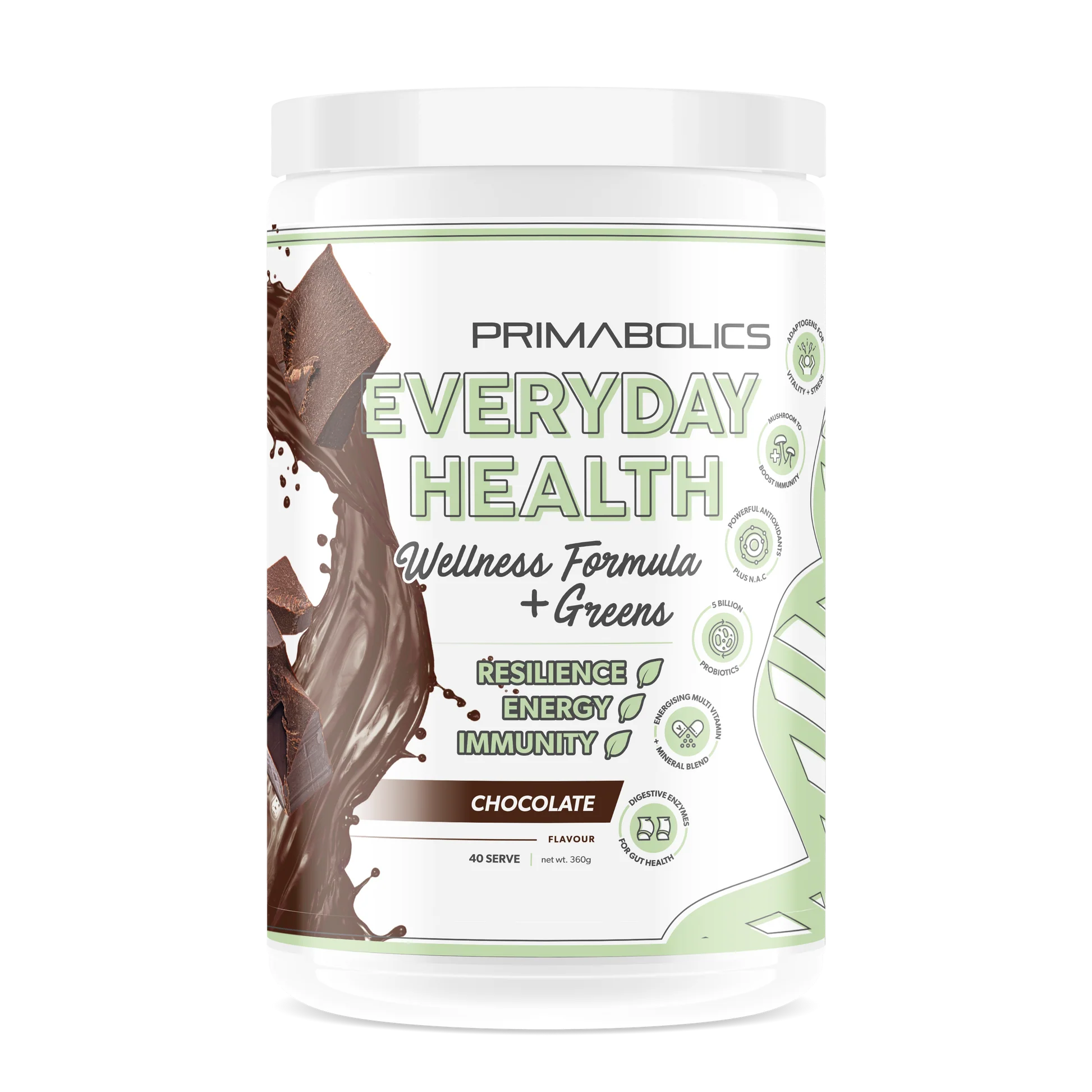 EVERYDAY HEALTH by PRIMABOLICS