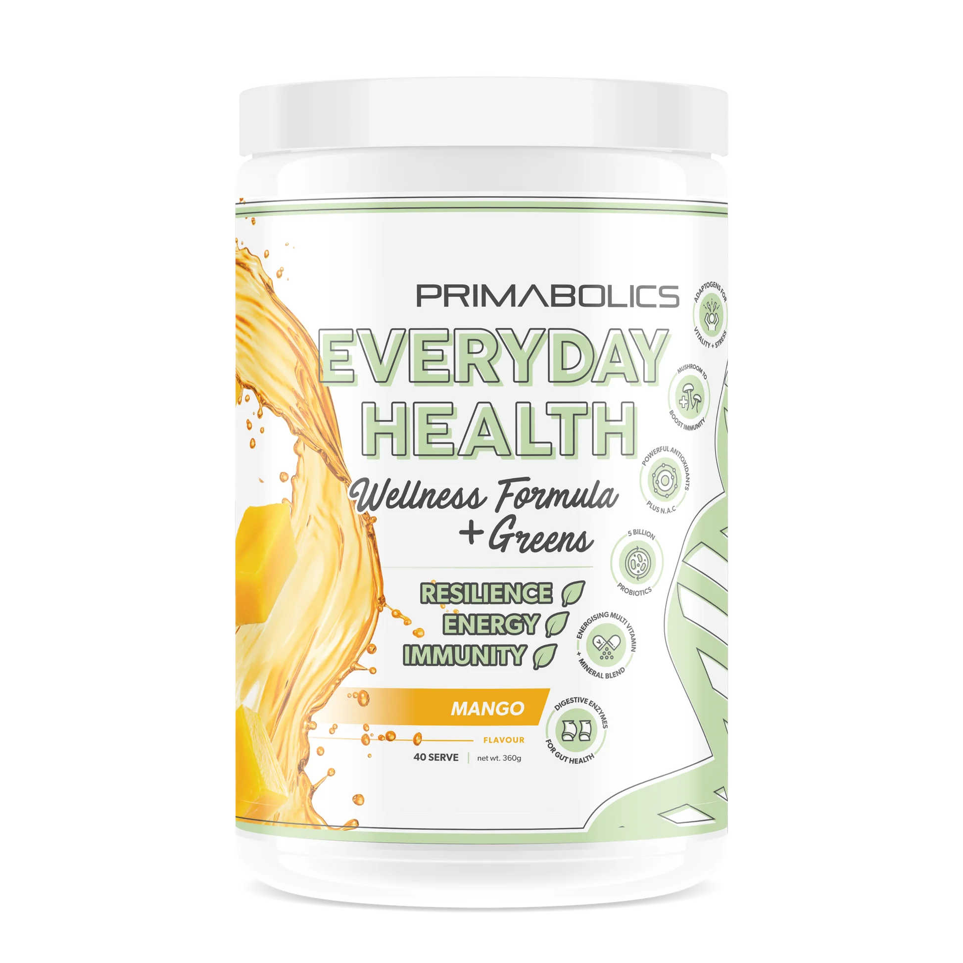 EVERYDAY HEALTH by PRIMABOLICS