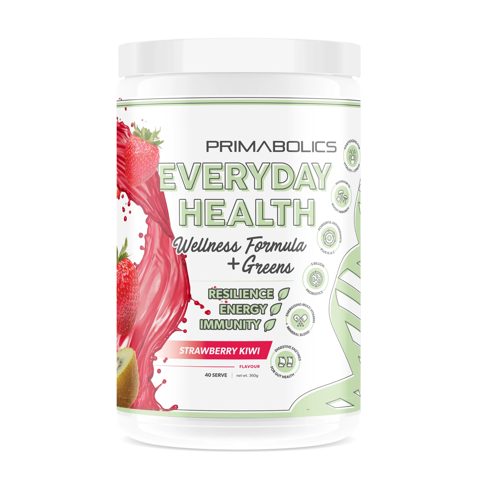 EVERYDAY HEALTH by PRIMABOLICS