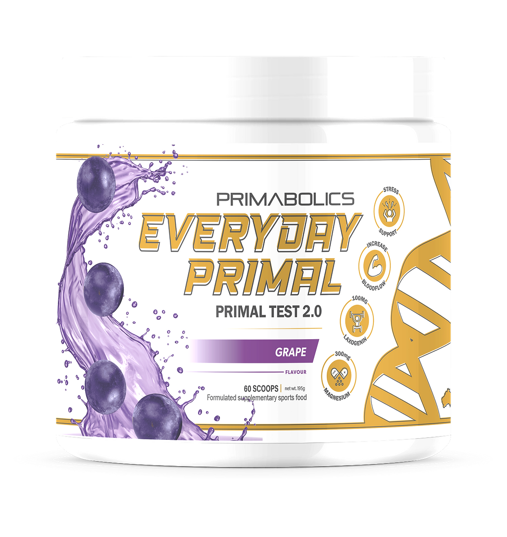 EVERYDAY PRIMAL by PRIMABOLICS