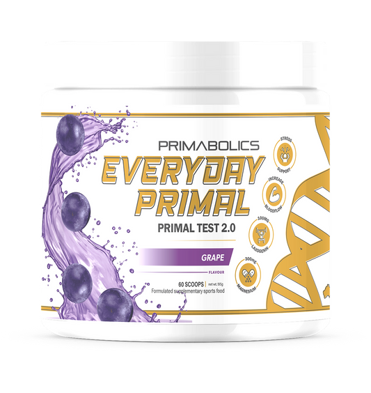EVERYDAY PRIMAL by PRIMABOLICS