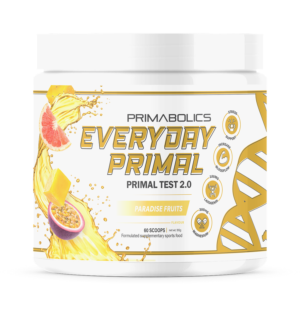 EVERYDAY PRIMAL by PRIMABOLICS