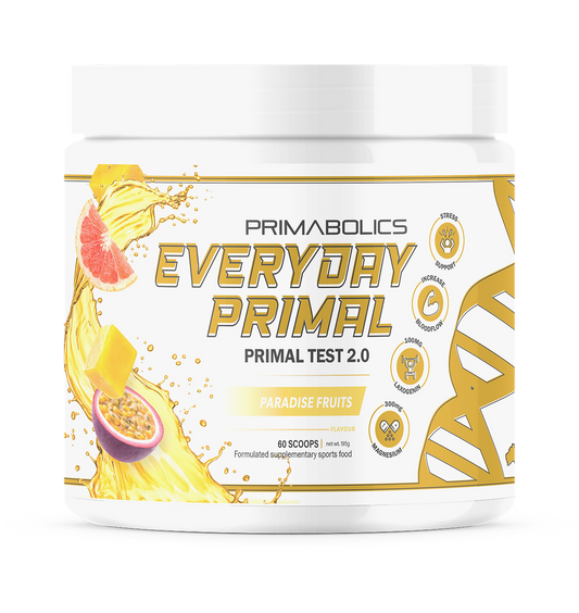 EVERYDAY PRIMAL by PRIMABOLICS