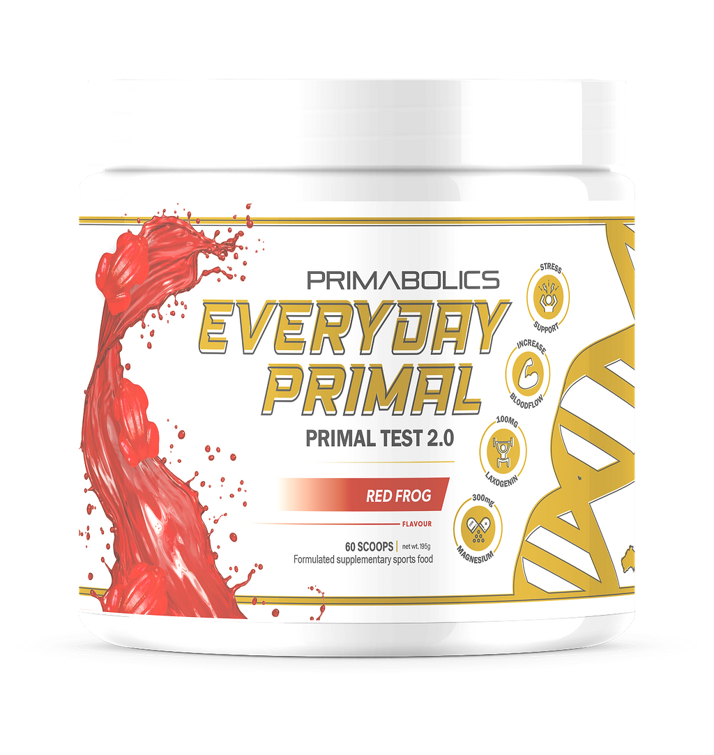 EVERYDAY PRIMAL by PRIMABOLICS