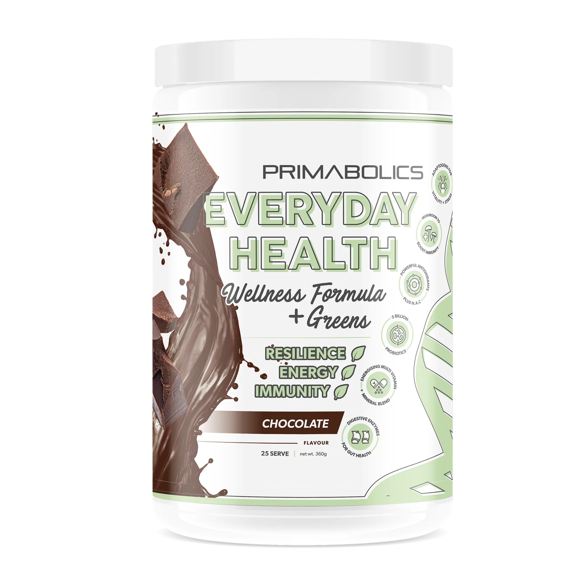 EVERYDAY HEALTH by PRIMABOLICS