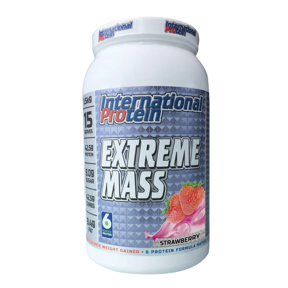 EXTREME MASS by INTERNATIONAL PROTEIN