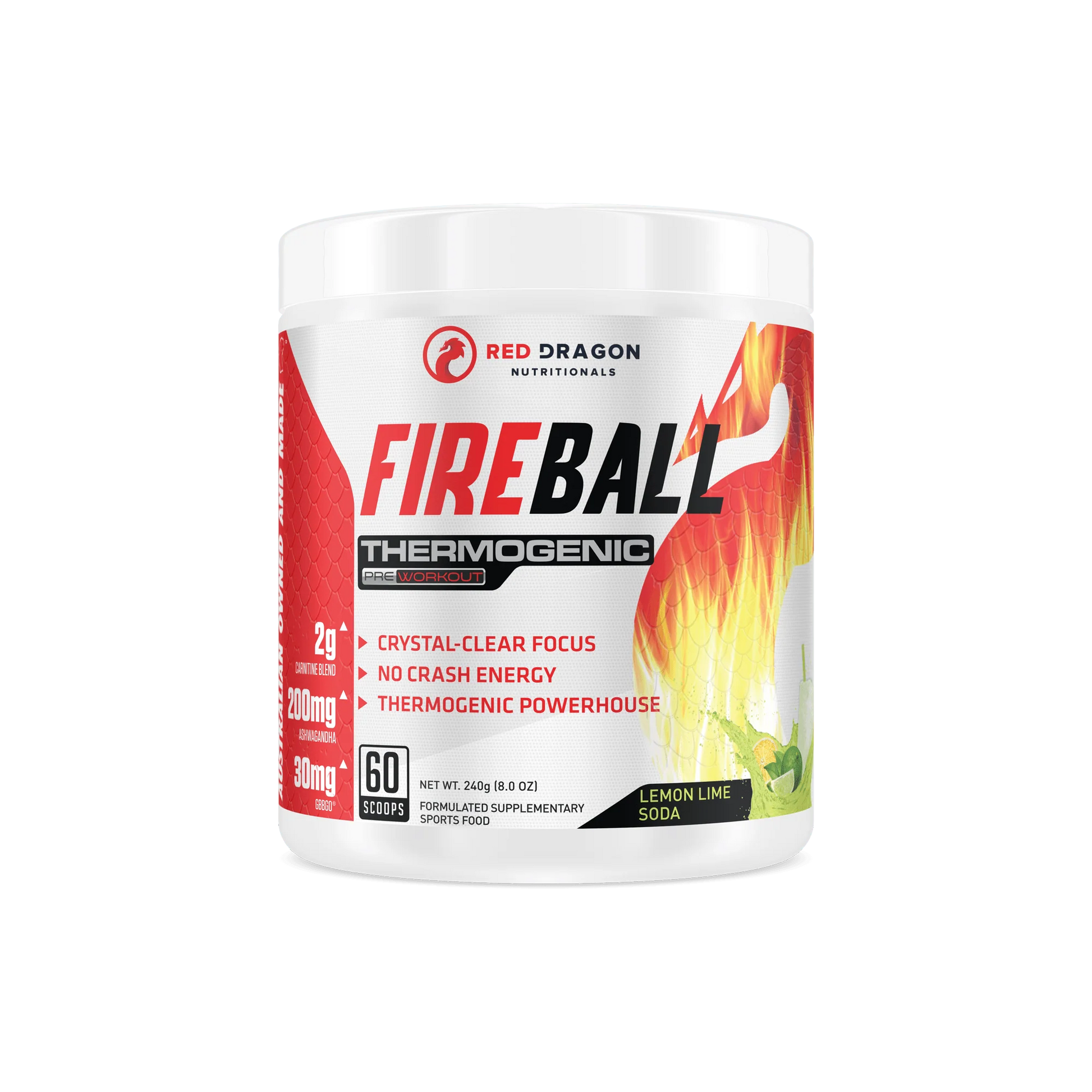 FIREBALL THERMOGENIC by RED DRAGON