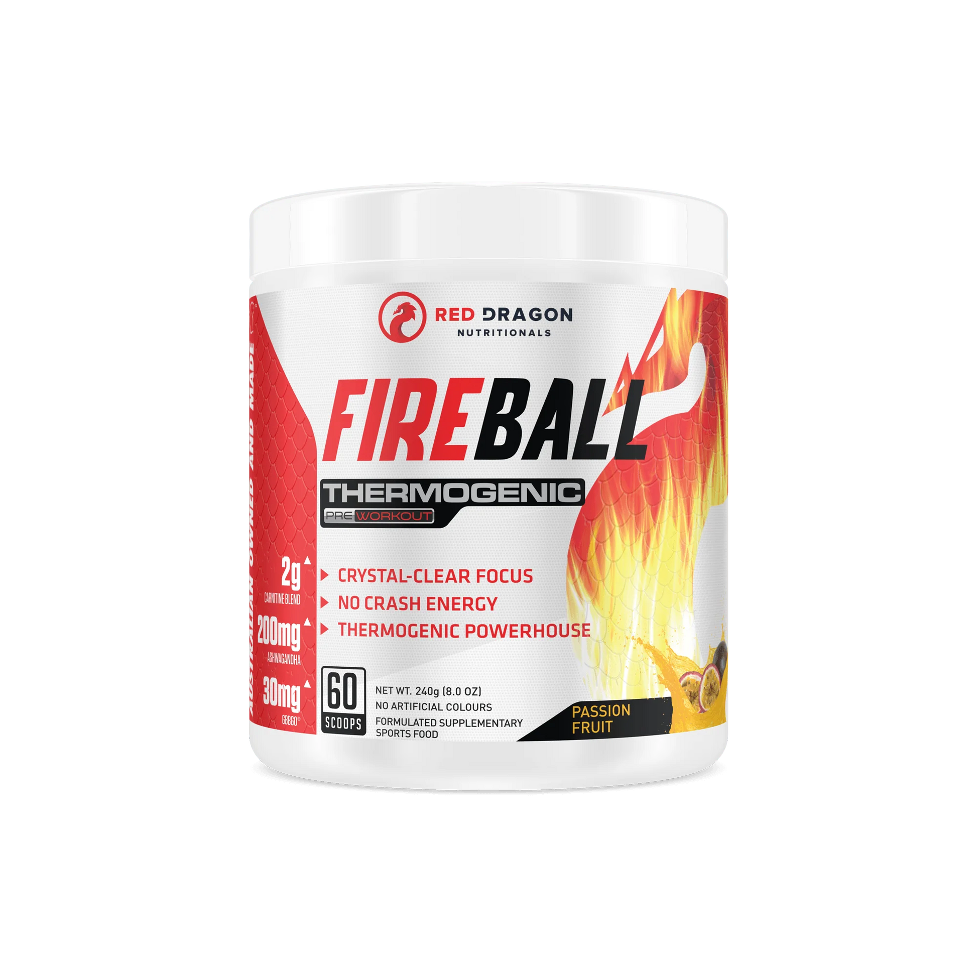 FIREBALL THERMOGENIC by RED DRAGON