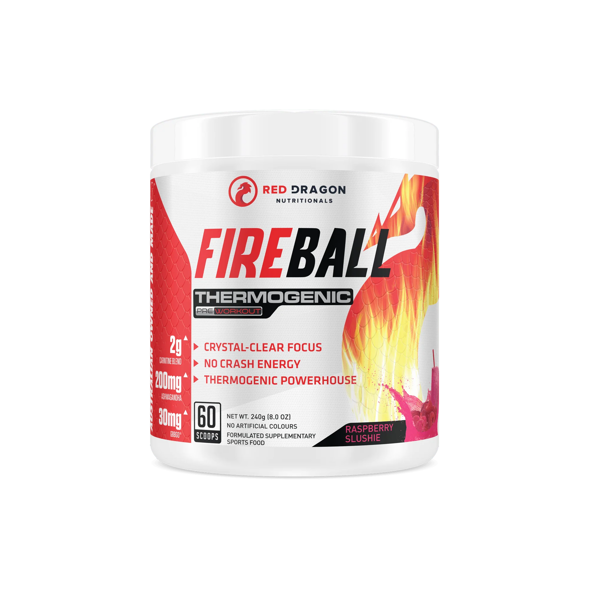 FIREBALL THERMOGENIC by RED DRAGON