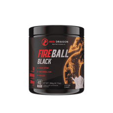 FIREBALL BLACK THERMOGENIC by RED DRAGON