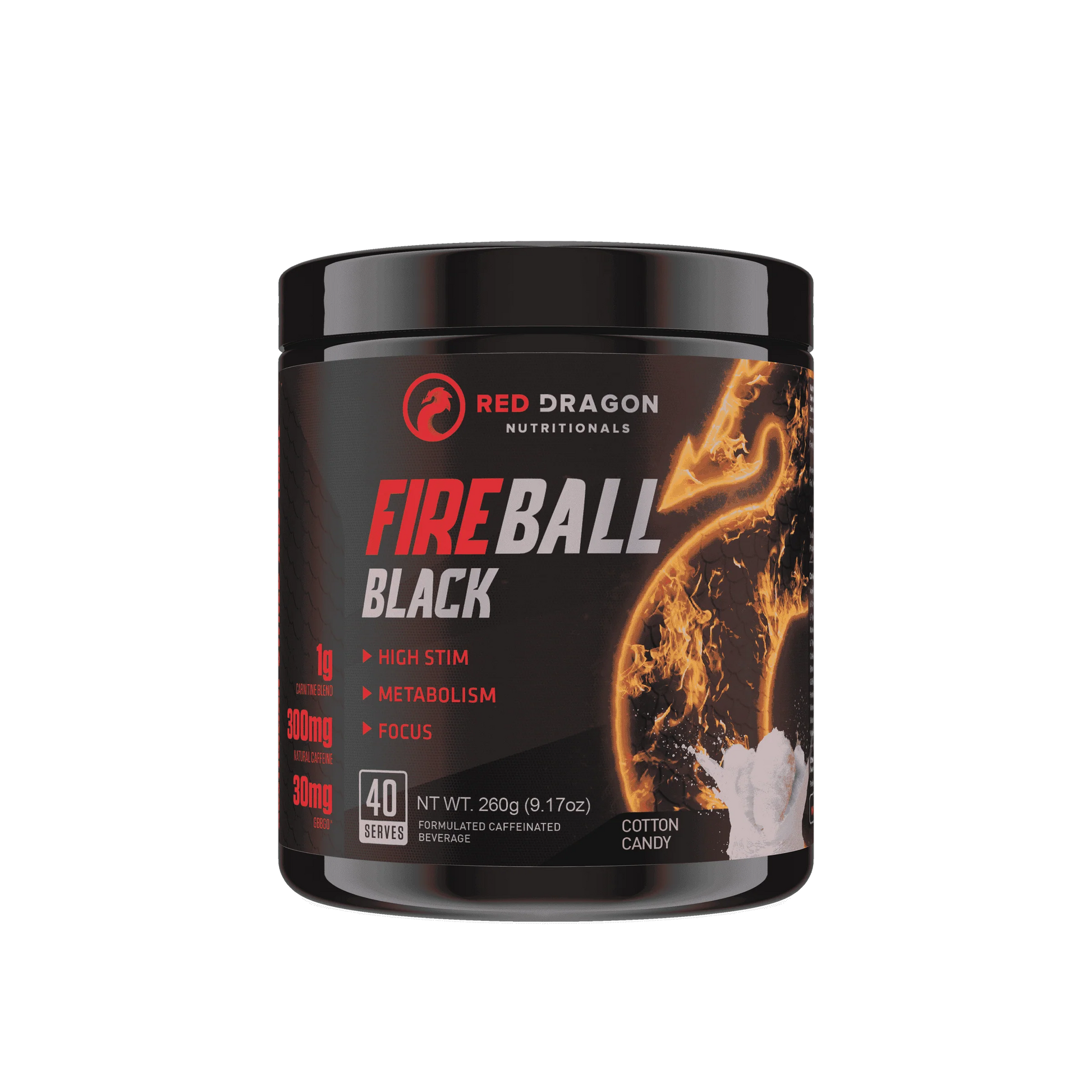 FIREBALL BLACK THERMOGENIC by RED DRAGON