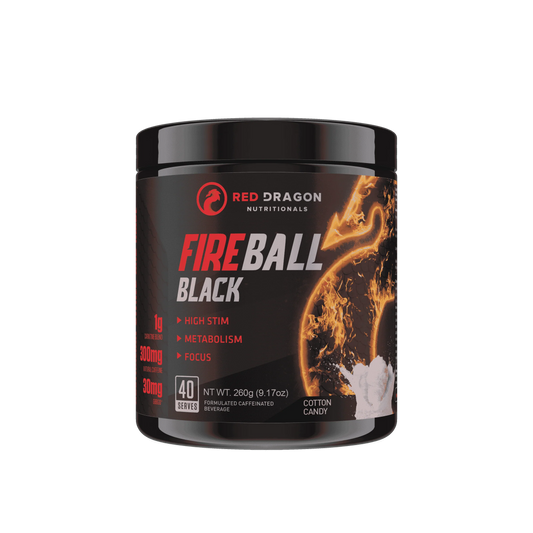 FIREBALL BLACK THERMOGENIC by RED DRAGON