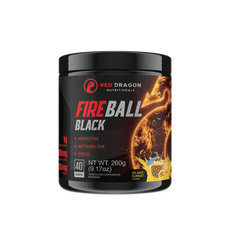 FIREBALL BLACK THERMOGENIC by RED DRAGON