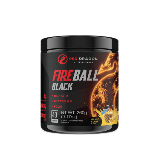 FIREBALL BLACK THERMOGENIC by RED DRAGON