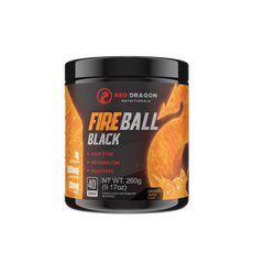 FIREBALL BLACK THERMOGENIC by RED DRAGON