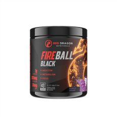 FIREBALL BLACK THERMOGENIC by RED DRAGON