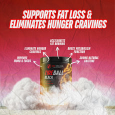 FIREBALL BLACK THERMOGENIC by RED DRAGON