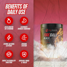 FIREBALL BLACK THERMOGENIC by RED DRAGON