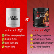 FIREBALL BLACK THERMOGENIC by RED DRAGON