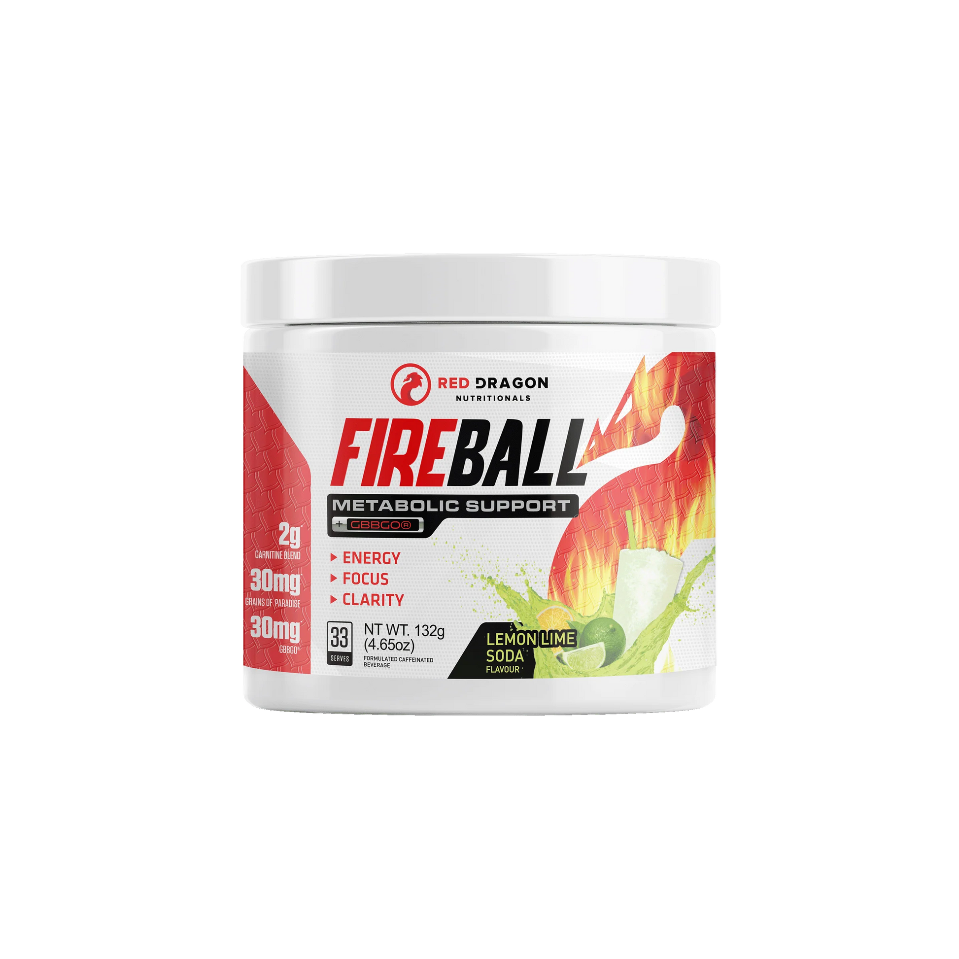 FIREBALL THERMOGENIC by RED DRAGON