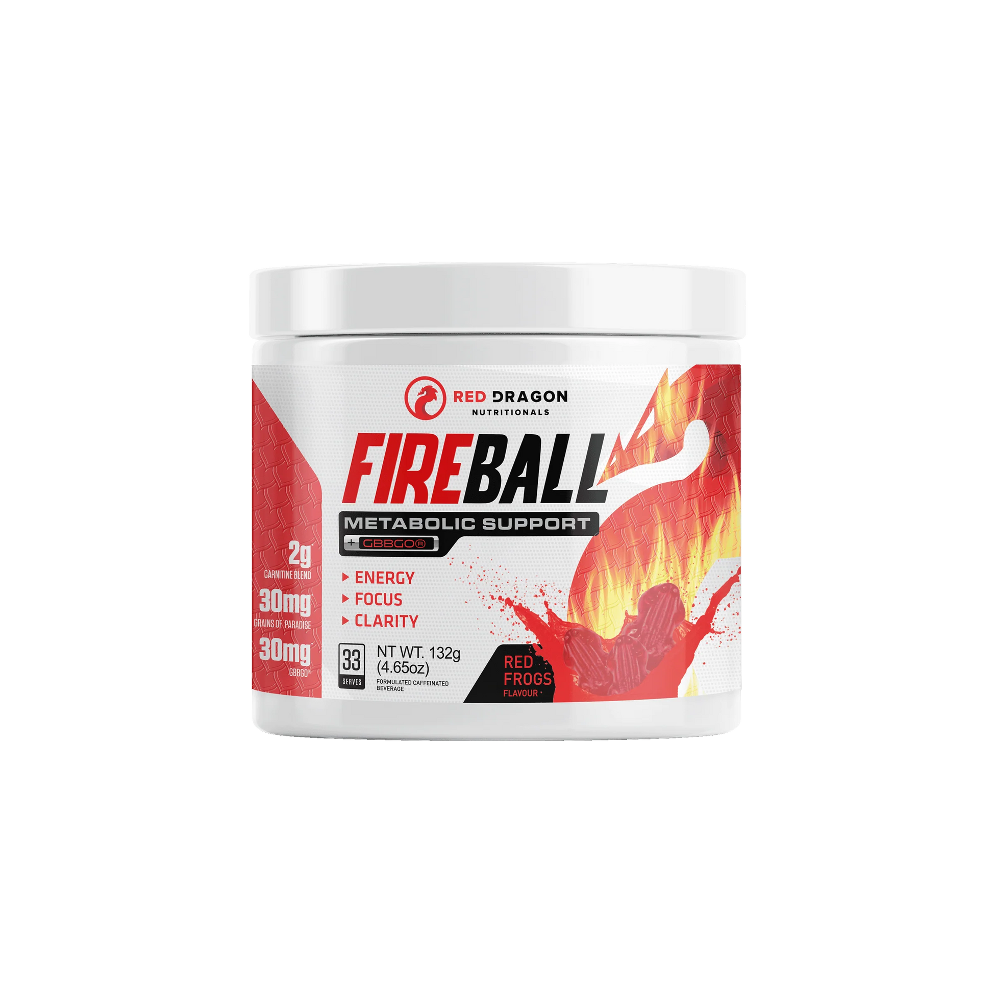 FIREBALL THERMOGENIC by RED DRAGON