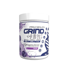 GRIND + NRG PRE-WORKOUT by PRIMABOLICS