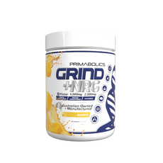 GRIND + NRG PRE-WORKOUT by PRIMABOLICS