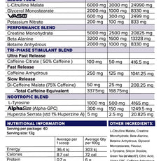 GRIND + NRG PRE-WORKOUT by PRIMABOLICS